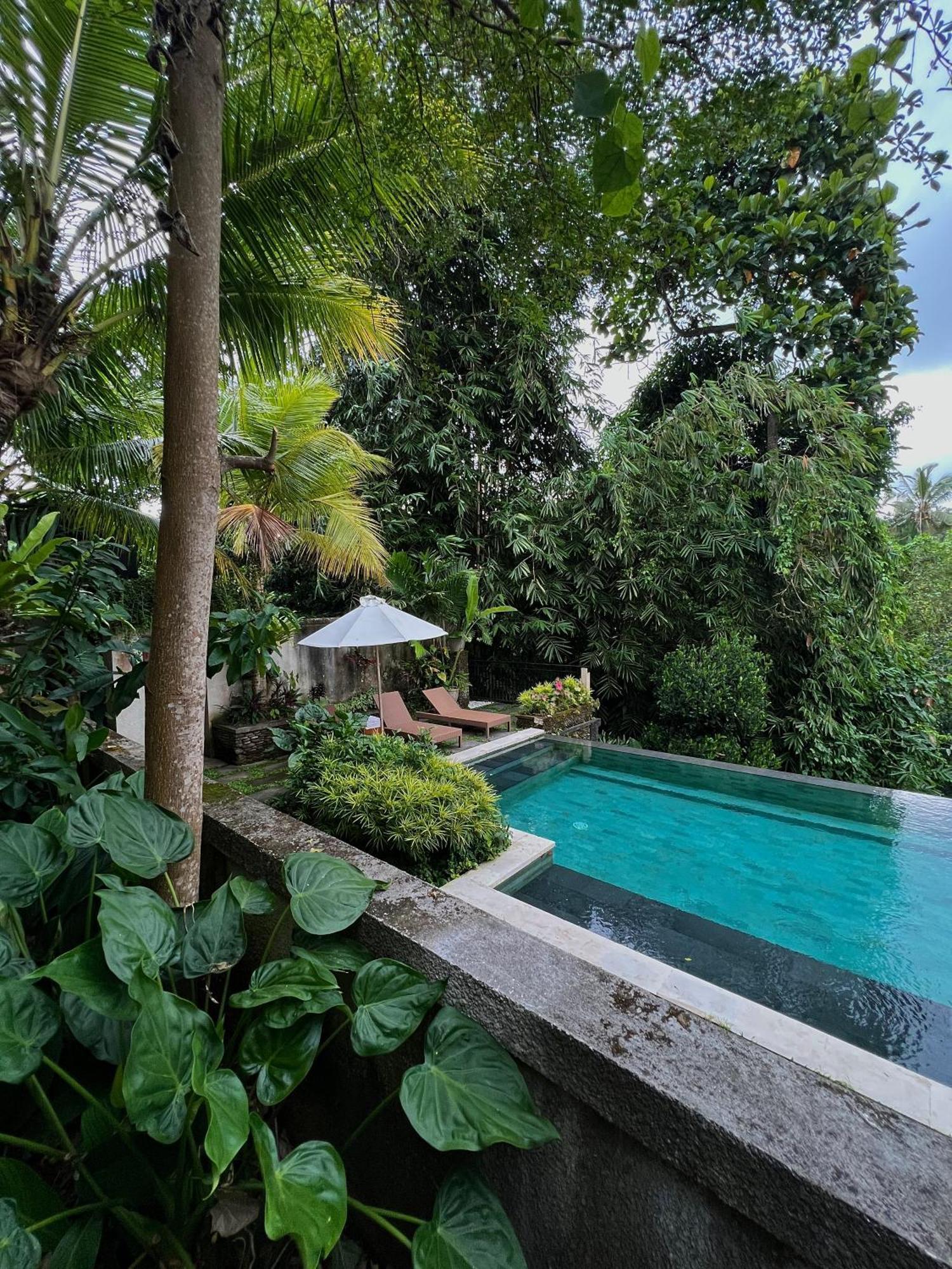 Отель Nata Ubud Экстерьер фото