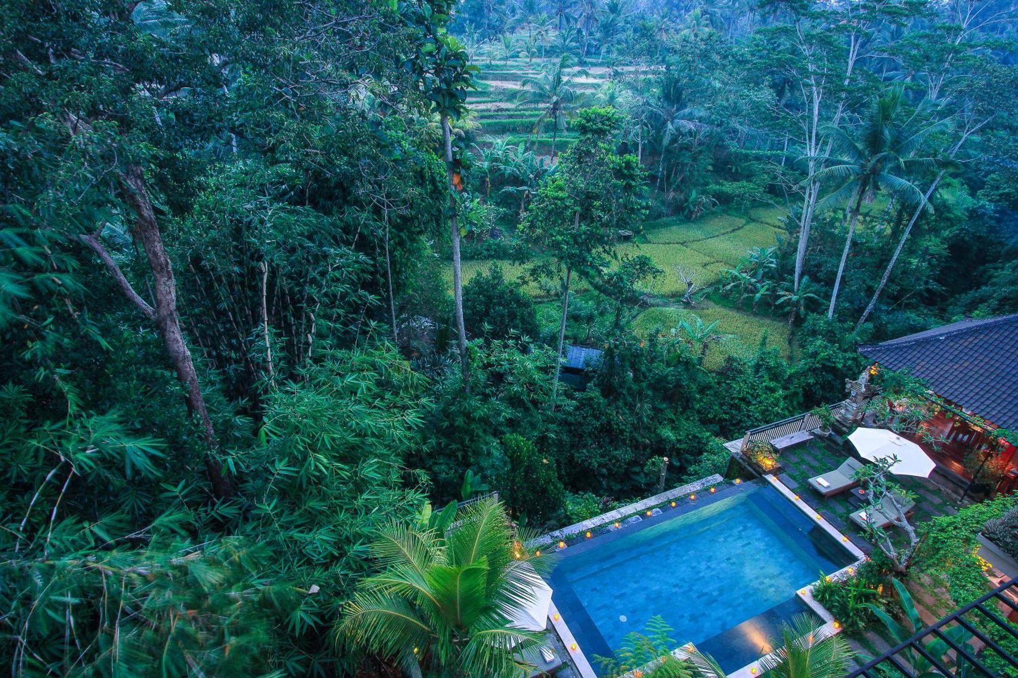 Отель Nata Ubud Экстерьер фото