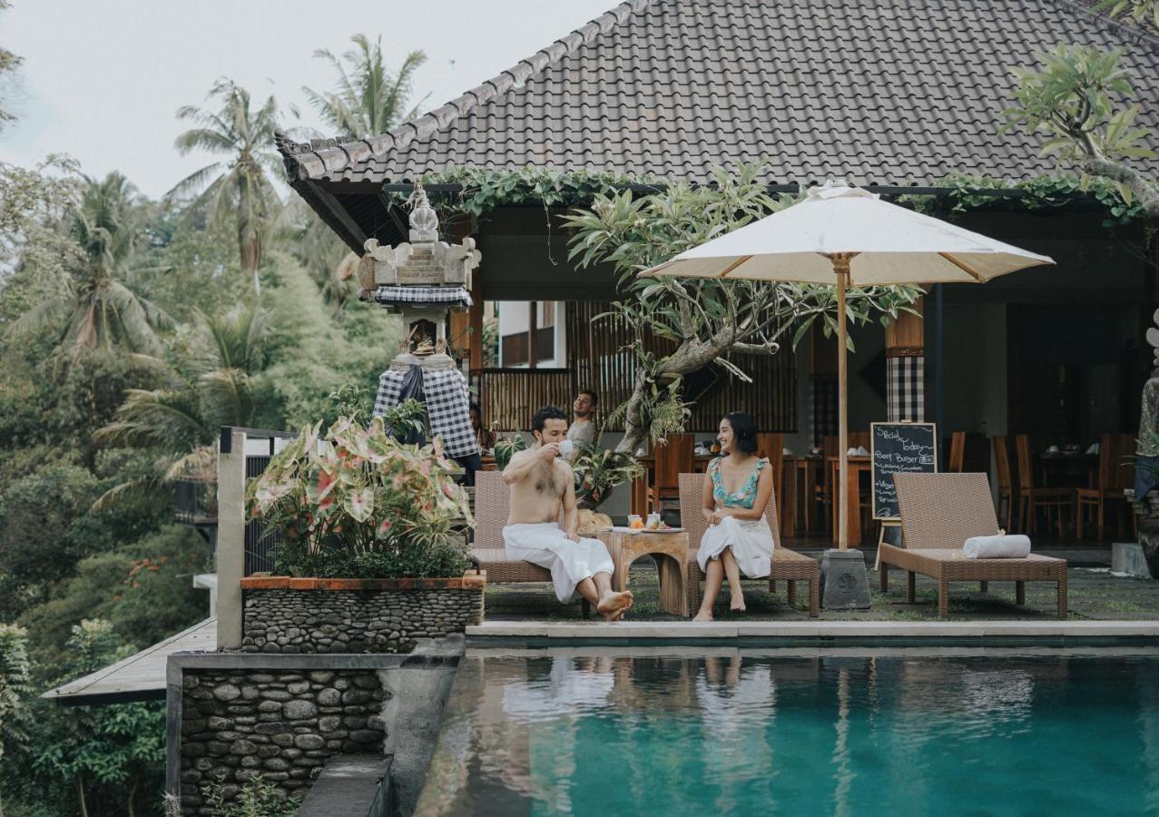 Отель Nata Ubud Экстерьер фото