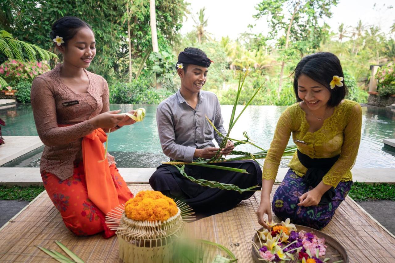 Отель Nata Ubud Экстерьер фото