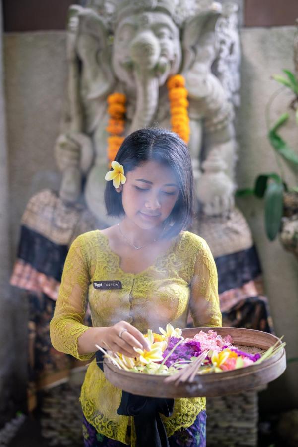 Отель Nata Ubud Экстерьер фото